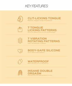 Alternative view of Joi Rotating Head G-Spot Vibrator - Maroon