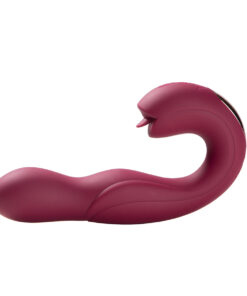 Joi Rotating Head G-Spot Vibrator - Maroon