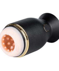 Priti Automatic Rotating Penis Stimulator - Black