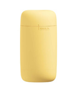 Tenga Puffy Stroker Custard Yellow