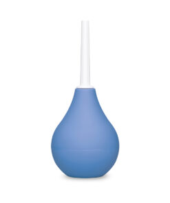 b-Vibe Compact Enema Douche Blue