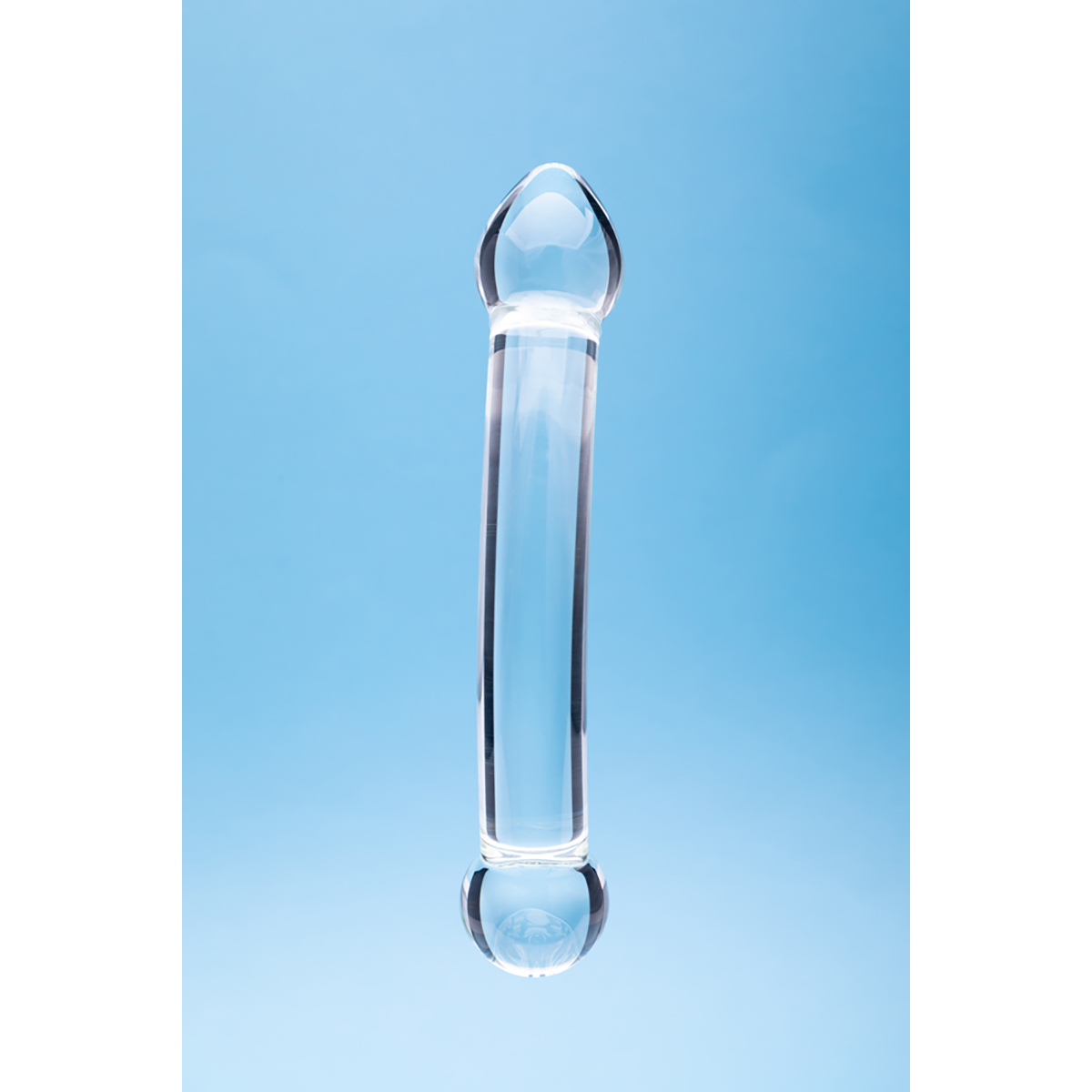 Clarity Celestial Purity Glass Dildo - Image 4