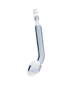 Clarity Hera's Halo Glass Dildo