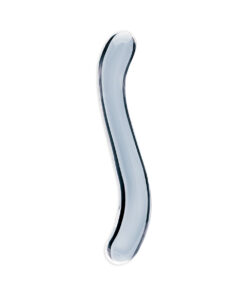 Clarity Celestial Curve Glass Dildo