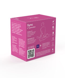 Alternative view of We-Vibe Sync 2 Rechargeable Remote Control Couples Vibrator Rose