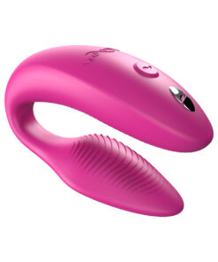 We-Vibe Sync 2 Rechargeable Remote Control Couples Vibrator Rose