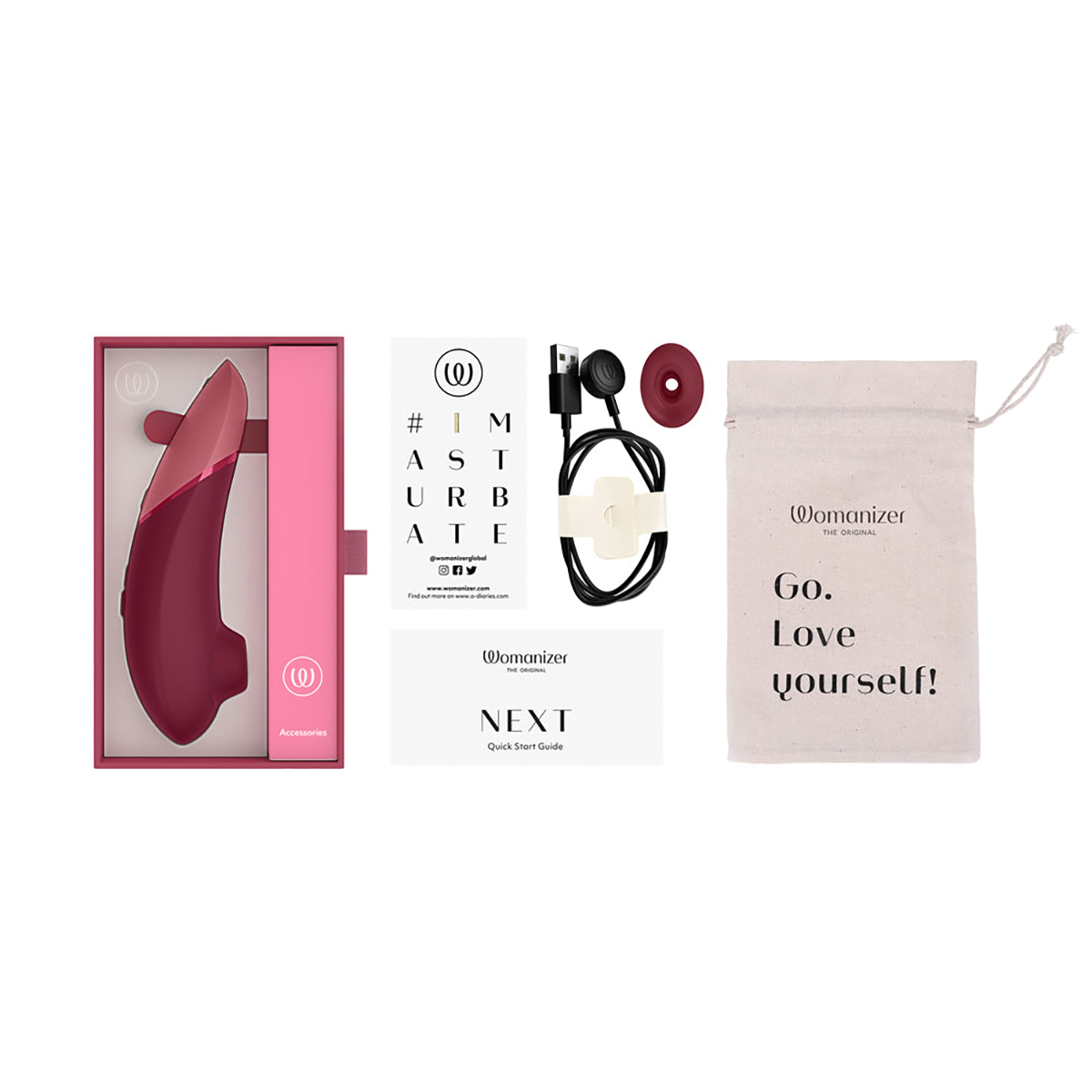 Womanizer Next Sensual Collection Bordeaux - Image 4