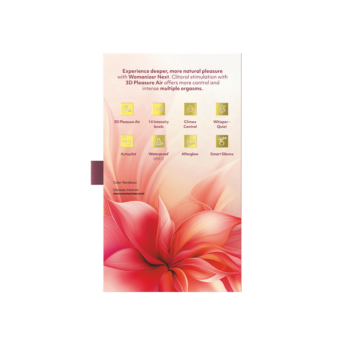 Womanizer Next Sensual Collection Bordeaux - Image 2
