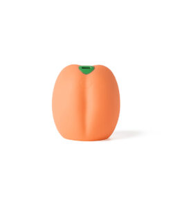 Emojibator Peach Vibrating Stroker