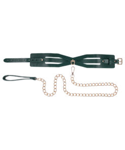 SS S&M Indica Cutout Collar and Leash