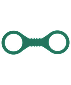 SS S&M Indica Small Silicone Cuffs