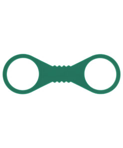 SS S&M Indica Large Silicone Cuffs