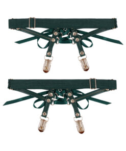 SS S&M Indica Laced Up Garters