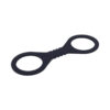 SS S&M Shadow Small Silicone Cuffs - Image 4
