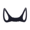 SS S&M Shadow Small Silicone Cuffs - Image 5