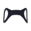 SS S&M Shadow Small Silicone Cuffs - Image 6
