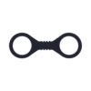 SS S&M Shadow Small Silicone Cuffs