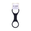 SS S&M Shadow Large Silicone Cuffs - Image 2