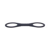 SS S&M Shadow Large Silicone Cuffs - Image 3