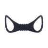 SS S&M Shadow Large Silicone Cuffs - Image 4
