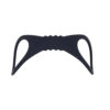 SS S&M Shadow Large Silicone Cuffs - Image 6