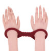 SS S&M Enchanted Small Silicone Cuffs - Image 6