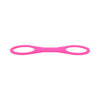 SS S&M Large Hot Pink Silicone Cuffs - Image 3