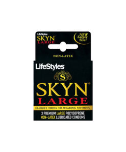 LifeStyles SKYN Large Polyisoprene 3pk