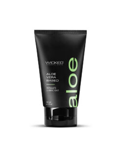 Wicked Aloe Vera Based Lubricant 4 oz.