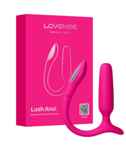 Lovense Lush Anal App-Controlled Compact Powerful Butt Plug