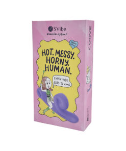 SVibe x @vanillacooldance Snail Curve Special Edition Periwinkle