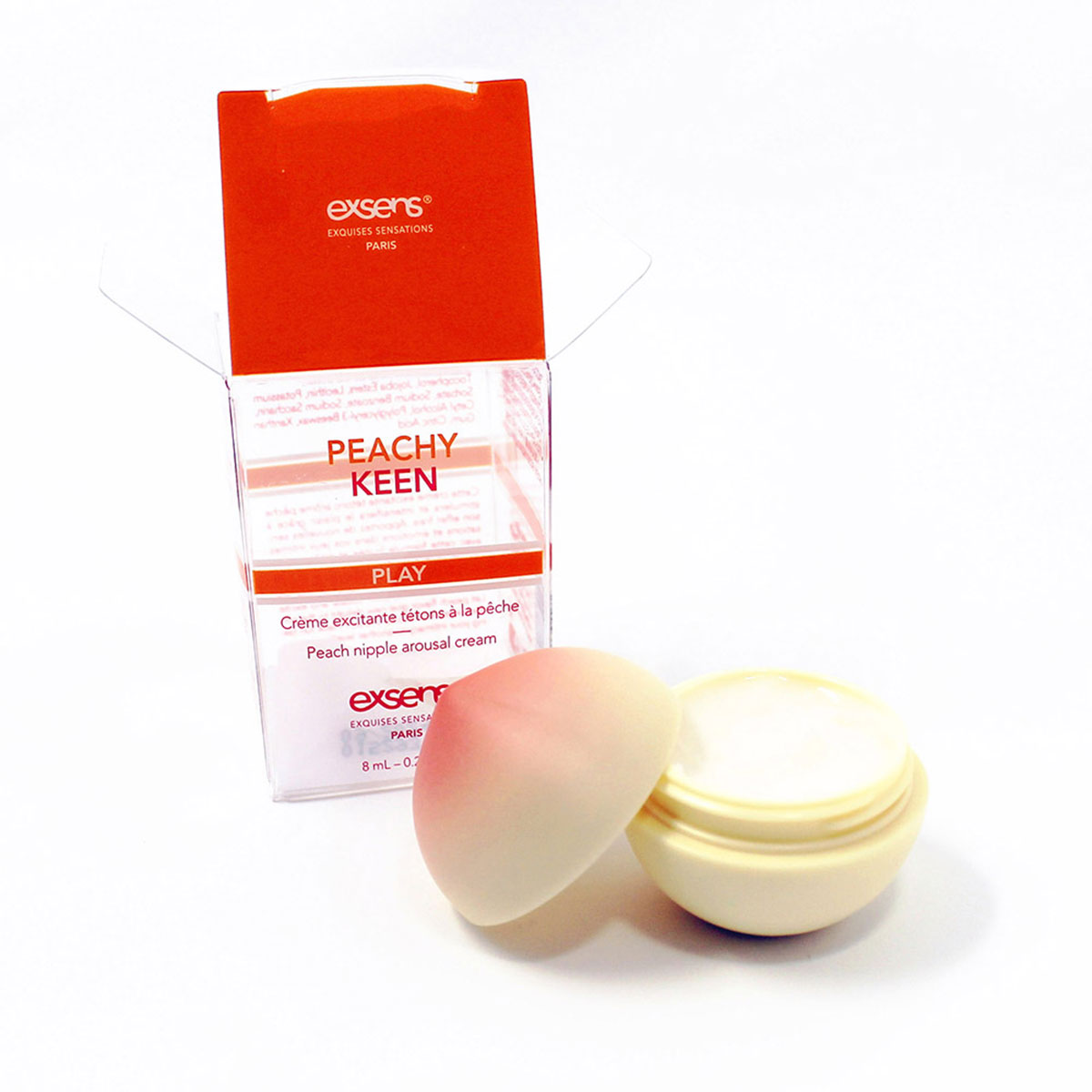 Exsens Nipple Arousal Cream 8ml - Peachy Keen - Image 2