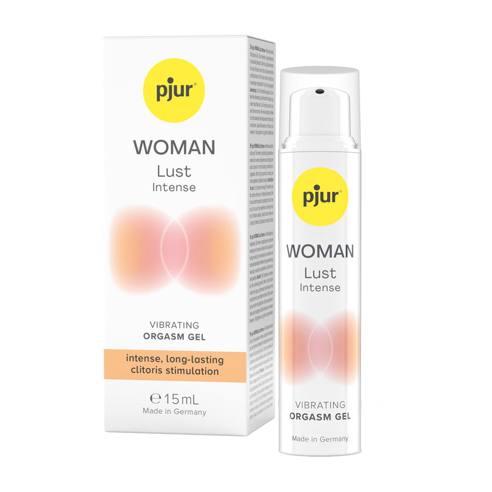 pjur Woman Lust Intense 15ml NEW - Image 2