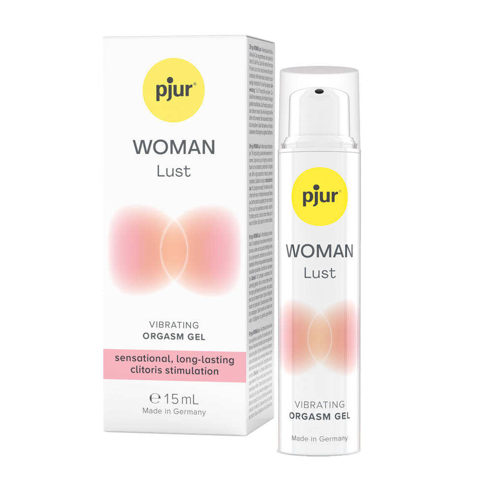 pjur Woman Lust Intense 15ml NEW - Image 3