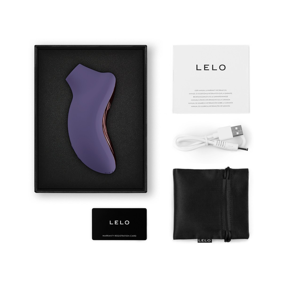 LELO SONA 3 Clitoral Stimulator Purple - Image 3
