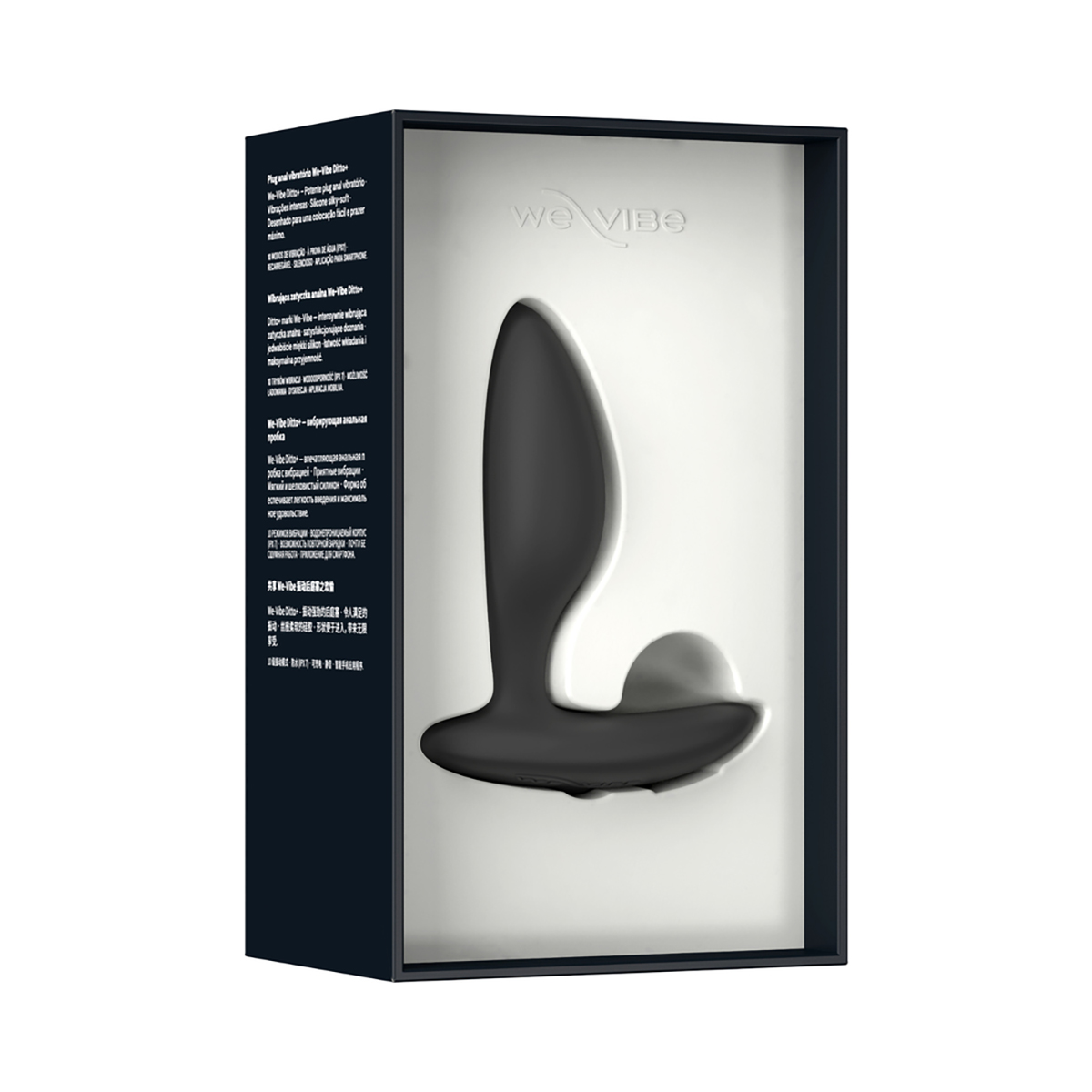 We-Vibe Ditto+ Satin Black NEW - Image 2