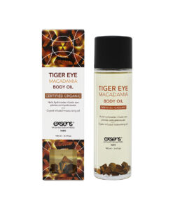 Exsens Body Oil Tiger Eye Macadam 3.4oz