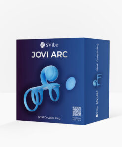 SVibe Snail JOVI Arc Couples Ring Blue