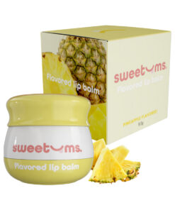 Sweetums Pineapple Flavored Lip Balm