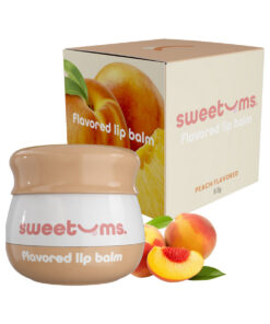 Sweetums Peach Flavored Lip Balm