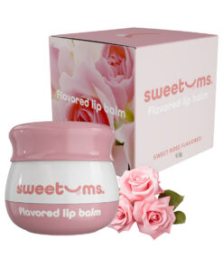 Sweetums Sweet Rose Flavored Lip Balm