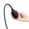 b-Vibe Beaded Inflatable Anal Plug with Hand Pump - Image 5