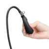 b-Vibe Beaded Inflatable Anal Plug with Hand Pump - Image 4