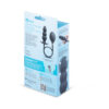 b-Vibe Beaded Inflatable Anal Plug with Hand Pump - Image 2