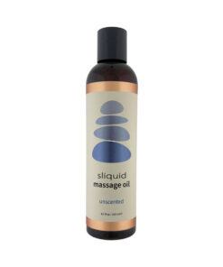 Sliquid Massage Oil Unscented 8.5 oz.