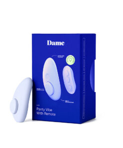 Dame Lay Panty Vibrator with Remote Control