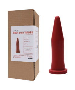 Tantus Inner Band Trainer Dildo Ruby BOX