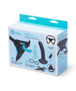b-Vibe Strap-It-On Anal Training Kit