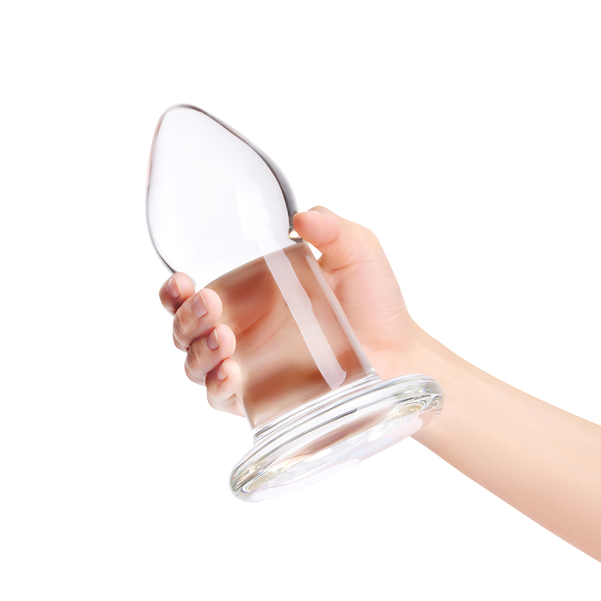b Vibe Advanced 75 in Glass Anal Dilator - Image 3
