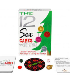 12 Sex Games Of Christmas